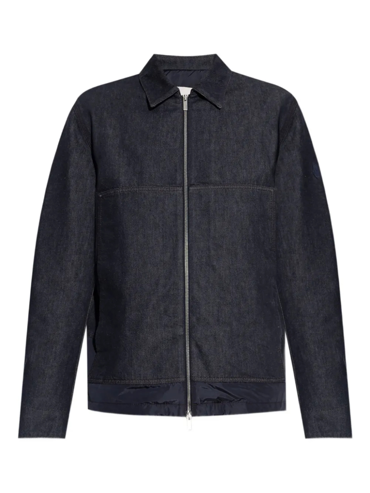 Куртка-бомбер на молнии Moncler, синий
Куртка-бомбер на молнии Moncler, синий