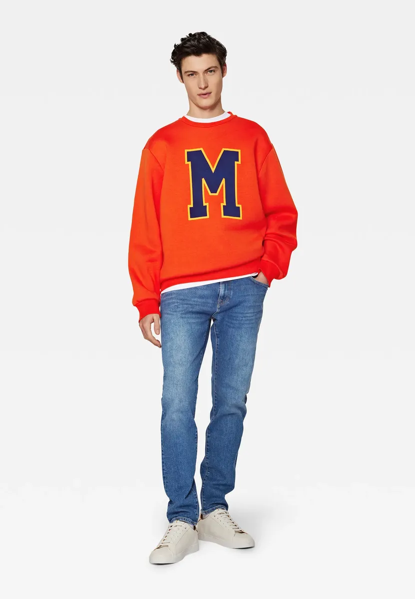 Свитер Mavi с круглым вырезом "MAVI LOGO SWEATSHIRT", базовая толстовка, оранжевый
Свитер Mavi с круглым вырезом "MAVI LOGO SWEATSHIRT", базовая толстовка, оранжевый
