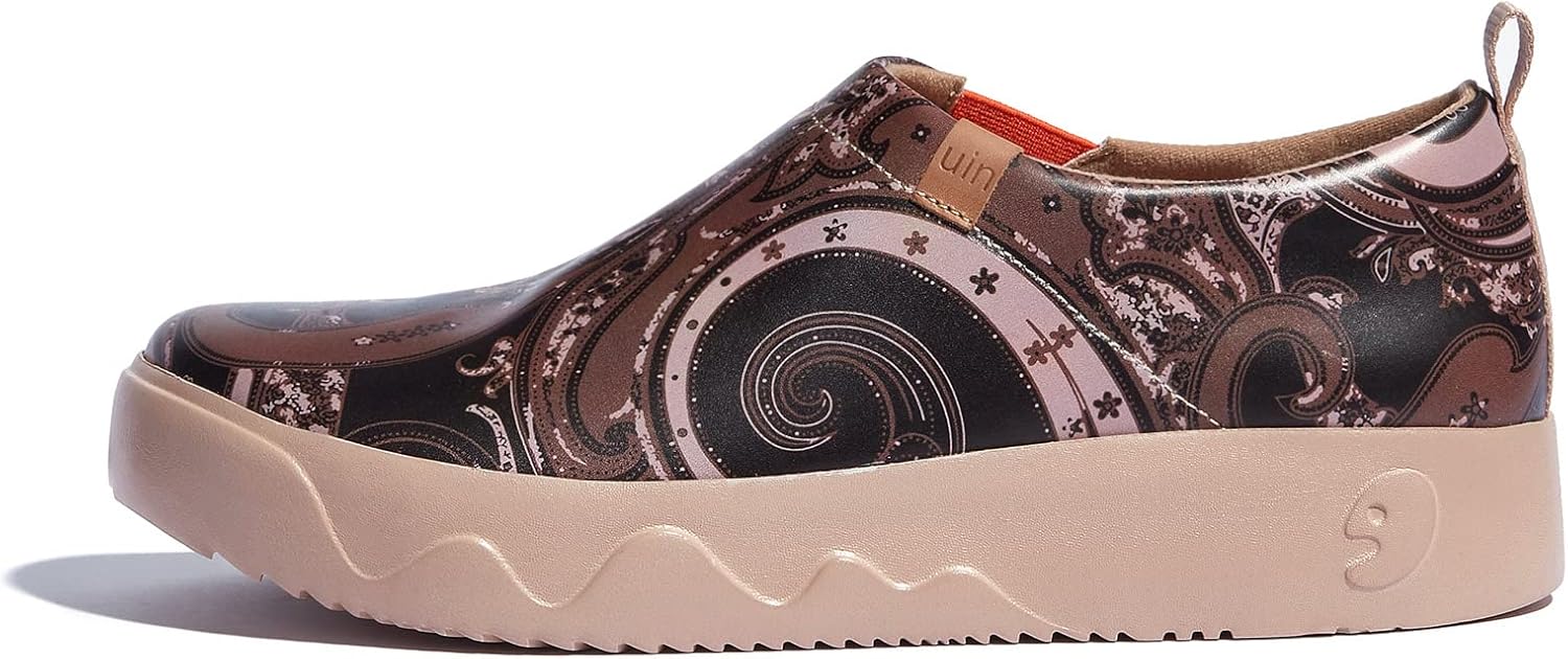 Мужские модные кроссовки UIN для прогулок и путешествий Toledo , шоколадный
Мужские модные кроссовки UIN для прогулок и путешествий Toledo , шоколадный