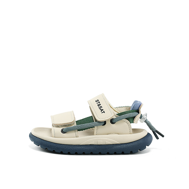 Нескользящие, амортизирующие, износостойкие, дышащие, легкие детские сандалии для детей ST&SAT, синий/белый
Нескользящие, амортизирующие, износостойкие, дышащие, легкие детские сандалии для детей ST&SAT, синий/белый