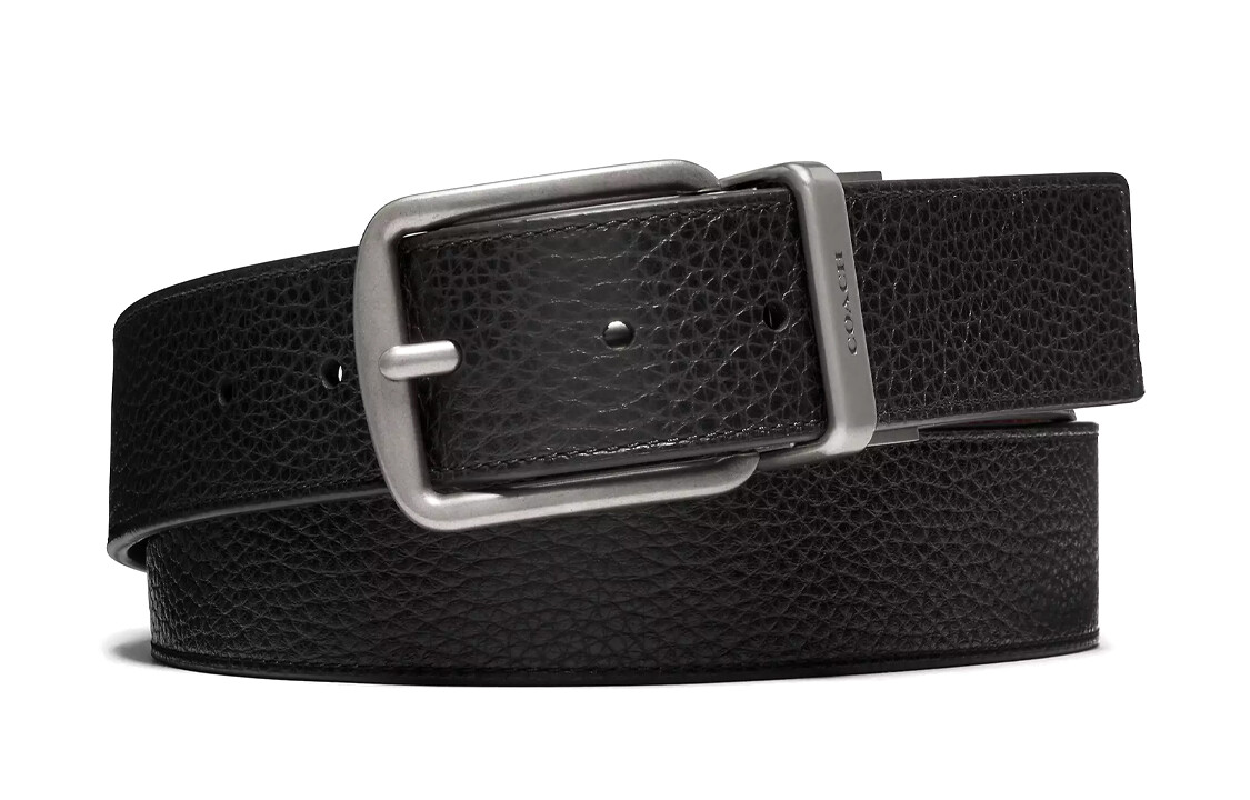 Мужской кожаный ремень COACH
Мужской кожаный ремень COACH