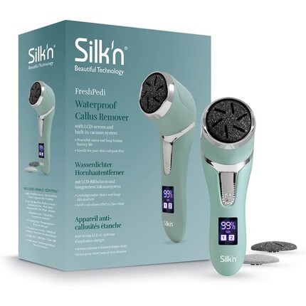 Freshpedi Средство для удаления мозолей с мятой, Silk'N
Freshpedi Средство для удаления мозолей с мятой, Silk'N