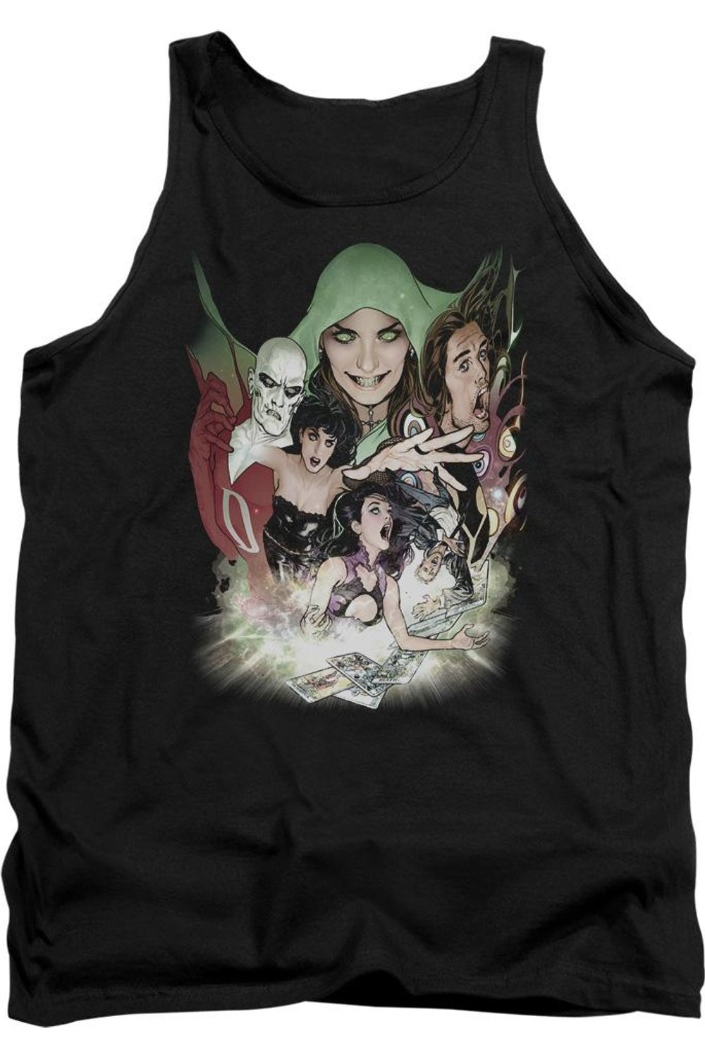 DC Comics Лига Справедливости Темный Взрослый Майка Gildan, черный
DC Comics Лига Справедливости Темный Взрослый Майка Gildan, черный