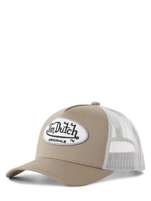 Кепка дальнобойщика бостон Von Dutch, белый
Кепка дальнобойщика бостон Von Dutch, белый