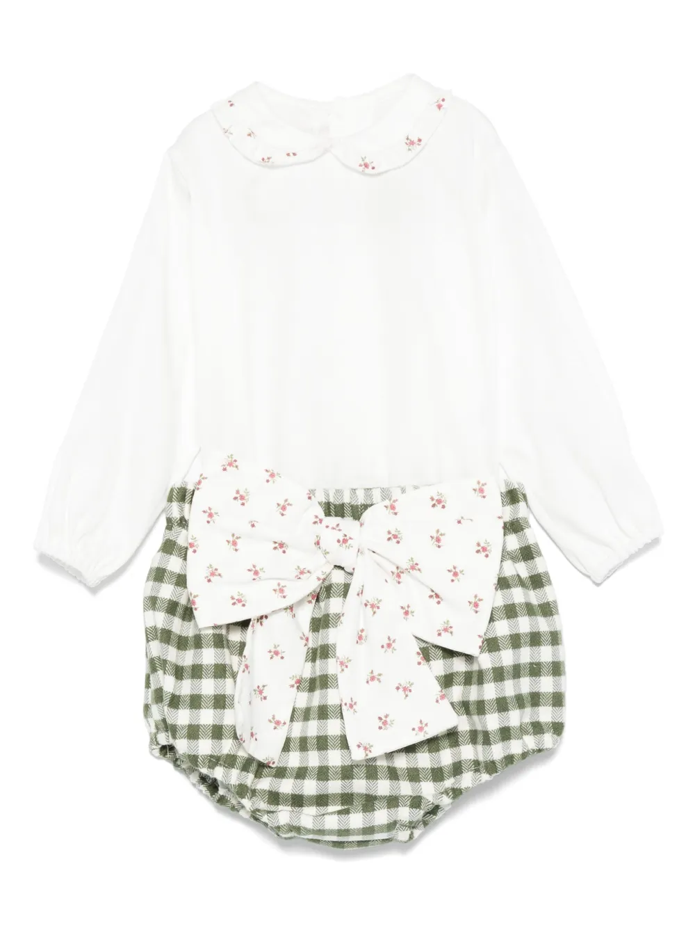 Шорты с бантиком La Stupenderia, зеленый
Шорты с бантиком La Stupenderia, зеленый