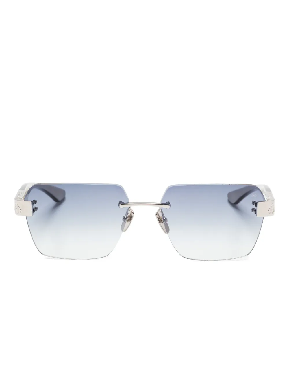 Солнцезащитные очки The Magic в геометричной оправе Maybach eyewear, серебяный
Солнцезащитные очки The Magic в геометричной оправе Maybach eyewear, серебяный