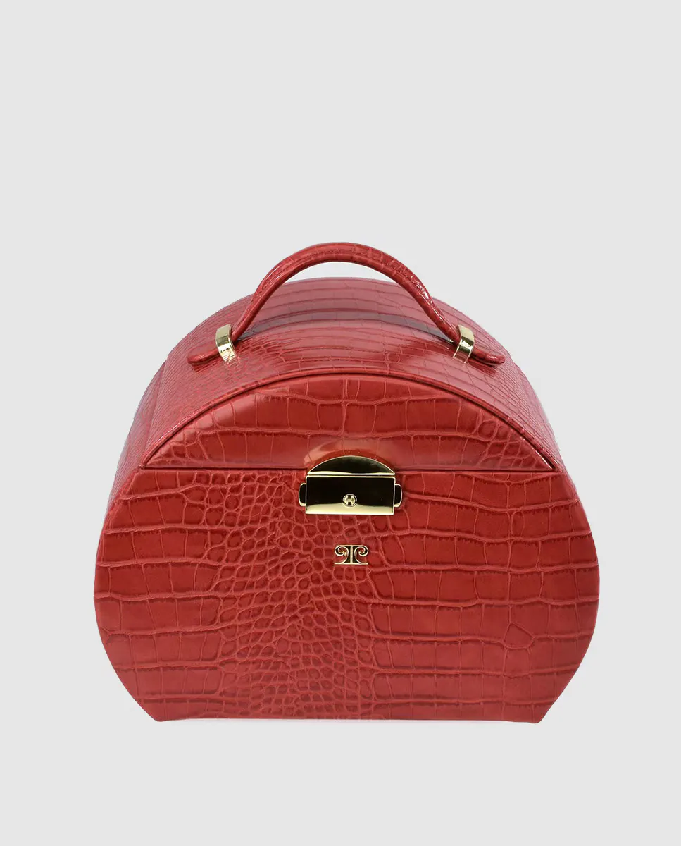 Шкатулка для драгоценностей Pierre Cardin красного цвета с кокосовой отделкой, красный
Шкатулка для драгоценностей Pierre Cardin красного цвета с кокосовой отделкой, красный