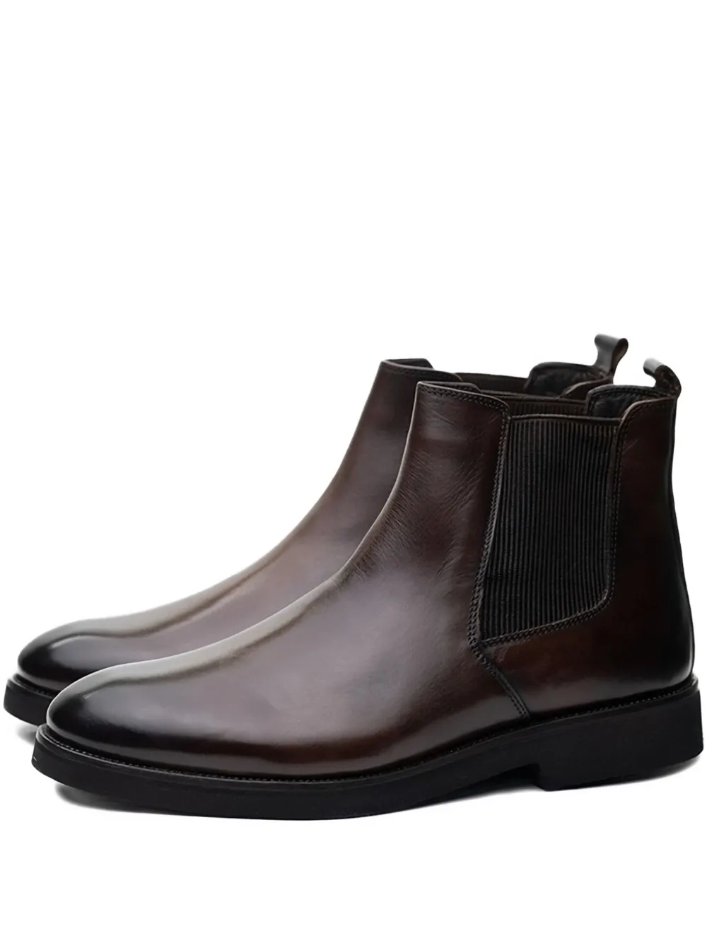 Ботильоны с эластичными вставками Poche Paris, коричневый
Ботильоны с эластичными вставками Poche Paris, коричневый