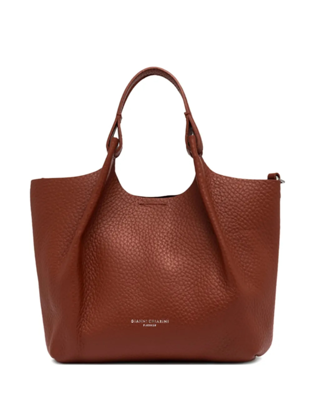 Сумка-тоут Dua из кожи с завязанными ручками GIANNI CHIARINI, коричневый
Сумка-тоут Dua из кожи с завязанными ручками GIANNI CHIARINI, коричневый
