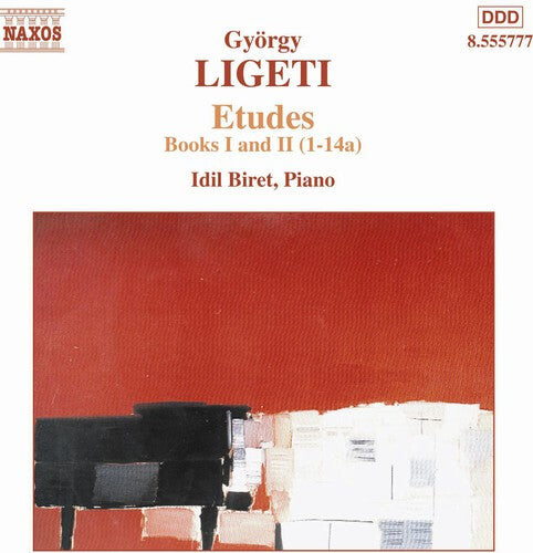 CD диск Ligeti / Biret: Etudes Books I & II
CD диск Ligeti / Biret: Etudes Books I & II