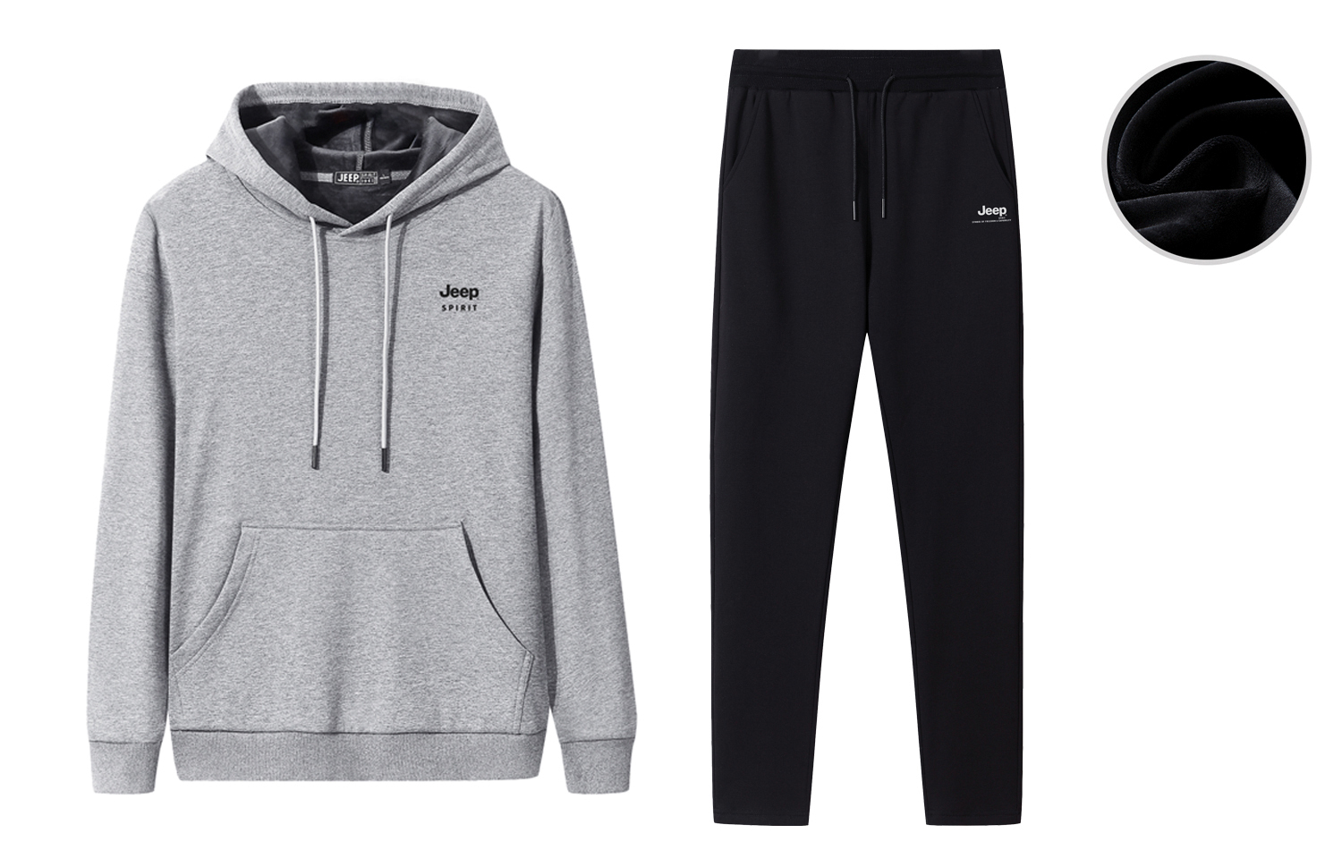 Свитшот унисекс JEEP SPIRIT, серый
Свитшот унисекс JEEP SPIRIT, серый