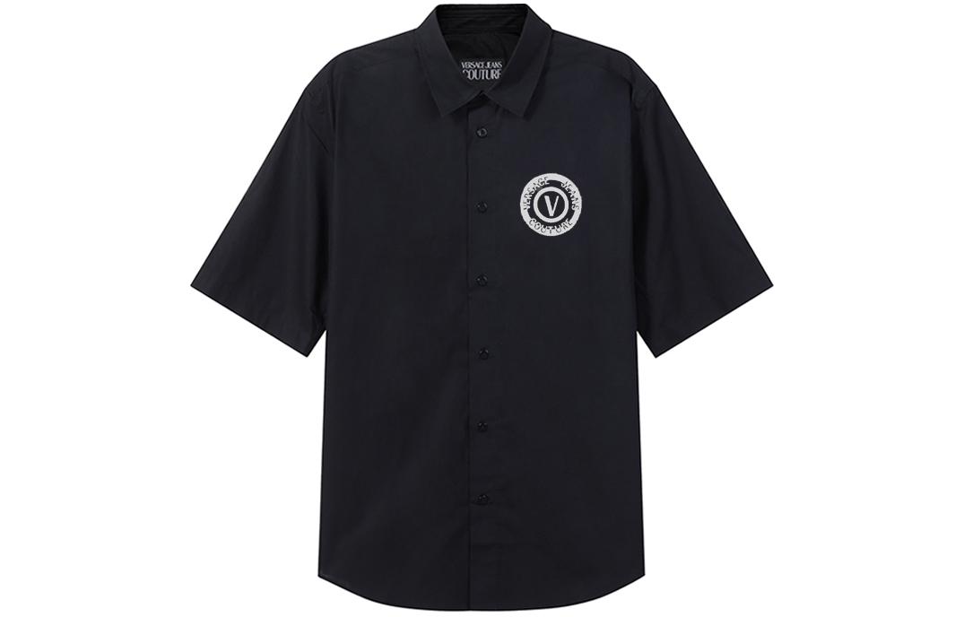 Футболка с V-образным вырезом и асимметричным подолом VERSACE JEANS COUTURE, черный
Футболка с V-образным вырезом и асимметричным подолом VERSACE JEANS COUTURE, черный