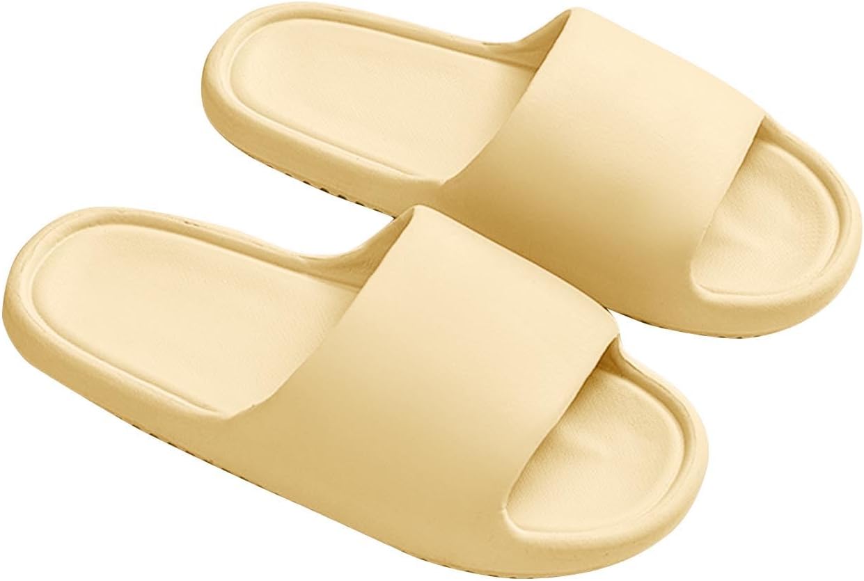 Душевые шлепанцы для мужчин и женщин, легкие, быстро сохнущие, нескользящие тапочки для ванной, мягкие и удобные домашние тапочки, сандалии для дома и улицы Generic, желтый
Душевые шлепанцы для мужчин и женщин, легкие, быстро сохнущие, нескользящие тапочки для ванной, мягкие и удобные домашние тапочки, сандалии для дома и улицы Generic, желтый