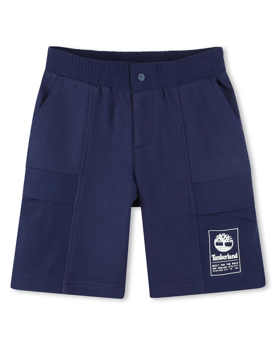 Детские бермуды однотонные синие Timberland, темно-синий
Детские бермуды однотонные синие Timberland, темно-синий