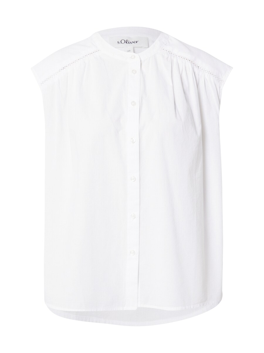 Блуза s.Oliver, White
Блуза s.Oliver, White
