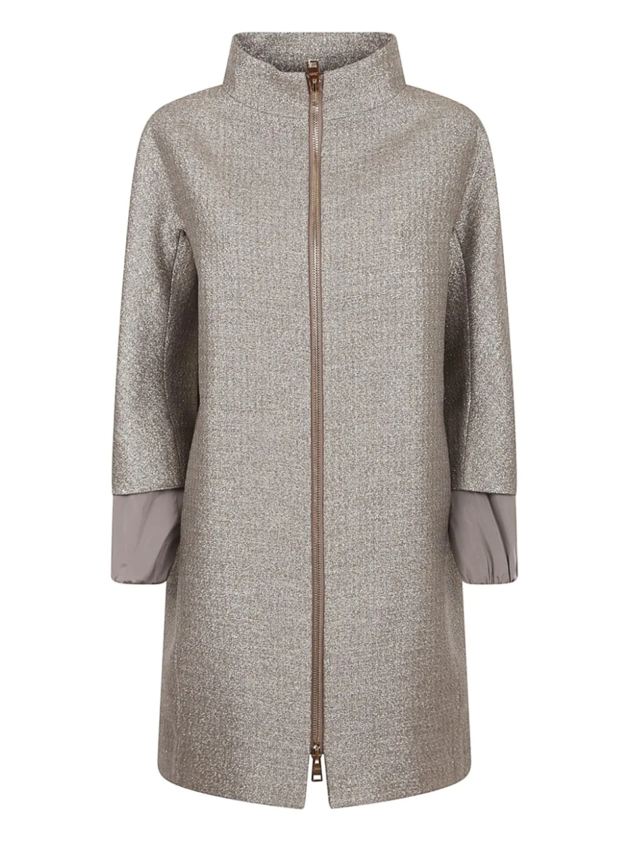 Пальто на молнии Herno, нейтральный
Пальто на молнии Herno, нейтральный