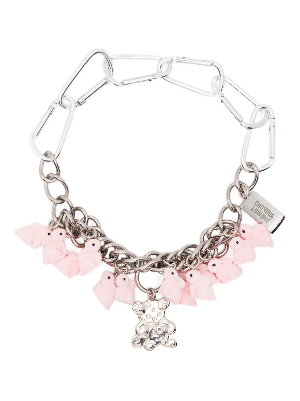 Цепочка с подвесками Chopova Lowena, розовый
Цепочка с подвесками Chopova Lowena, розовый
