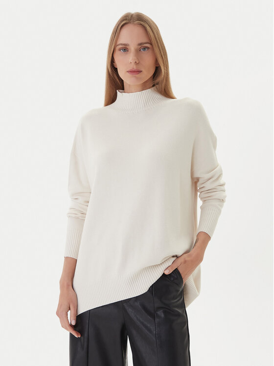 Свитер relaxed fit 3M0822C Kontatto, экрю
Свитер relaxed fit 3M0822C Kontatto, экрю