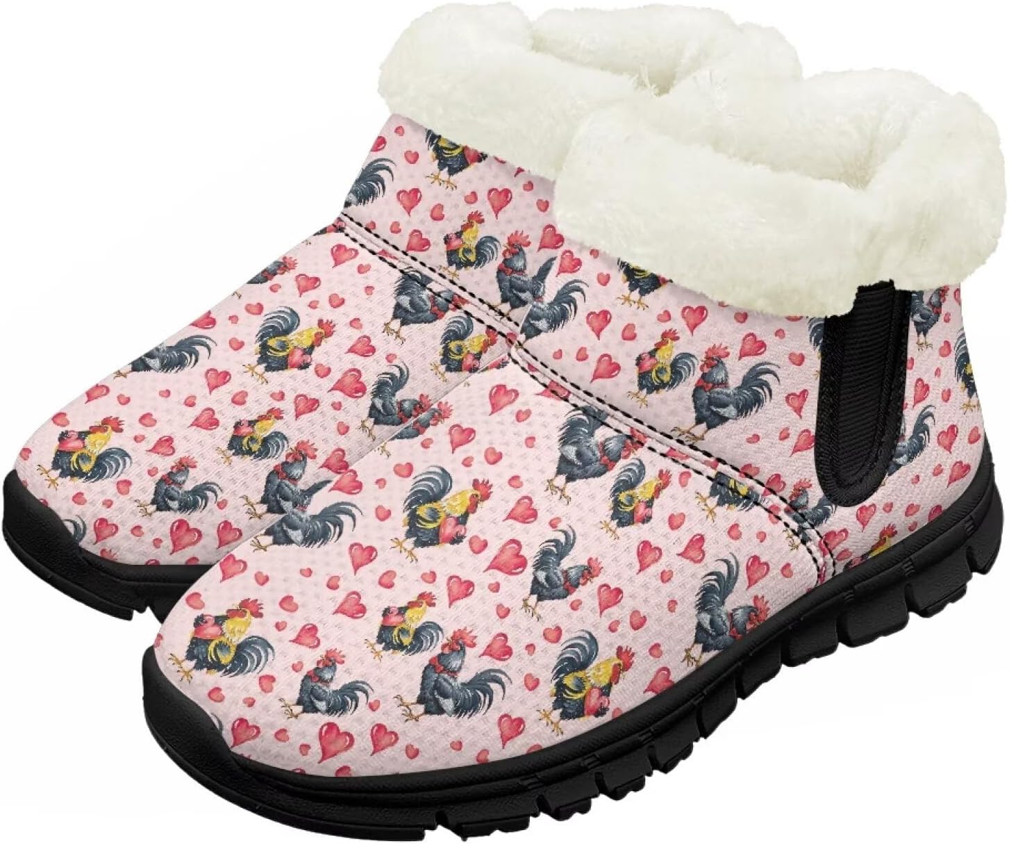 Детские зимние непромокаемые ботинки для девочек и мальчиков, утепленные мехом, для малышей, наружная обувь, легко надевать и снимать Chririnla, Heart Rooster
Детские зимние непромокаемые ботинки для девочек и мальчиков, утепленные мехом, для малышей, наружная обувь, легко надевать и снимать Chririnla, Heart Rooster