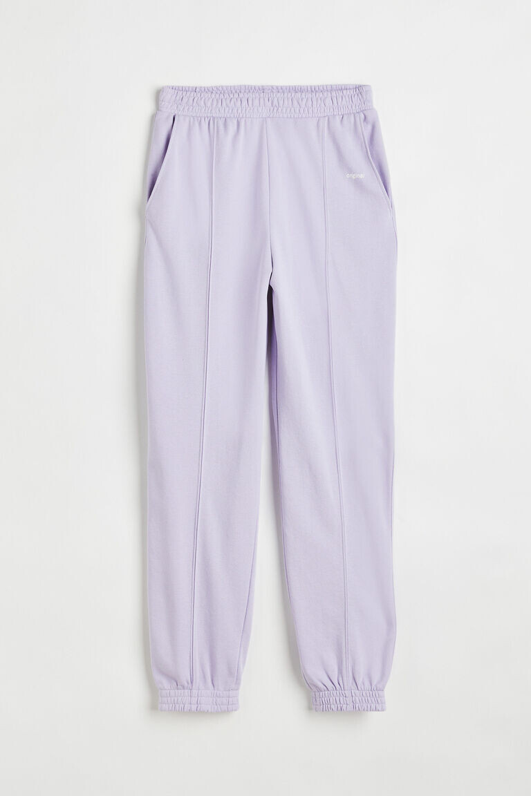 Джоггеры оверсайз H&M, фиолетовый
Джоггеры оверсайз H&M, фиолетовый