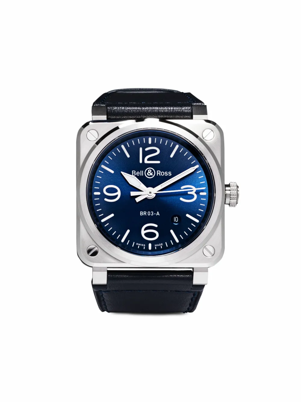 Наручные часы BR 03 41 мм Bell & Ross, синий
Наручные часы BR 03 41 мм Bell & Ross, синий