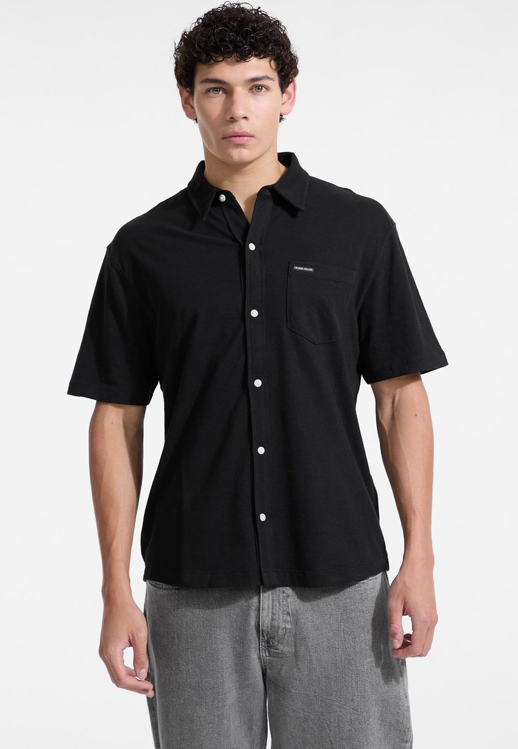 Рубашка BRUSTTASCHE Guess Jeans, черный
Рубашка BRUSTTASCHE Guess Jeans, черный