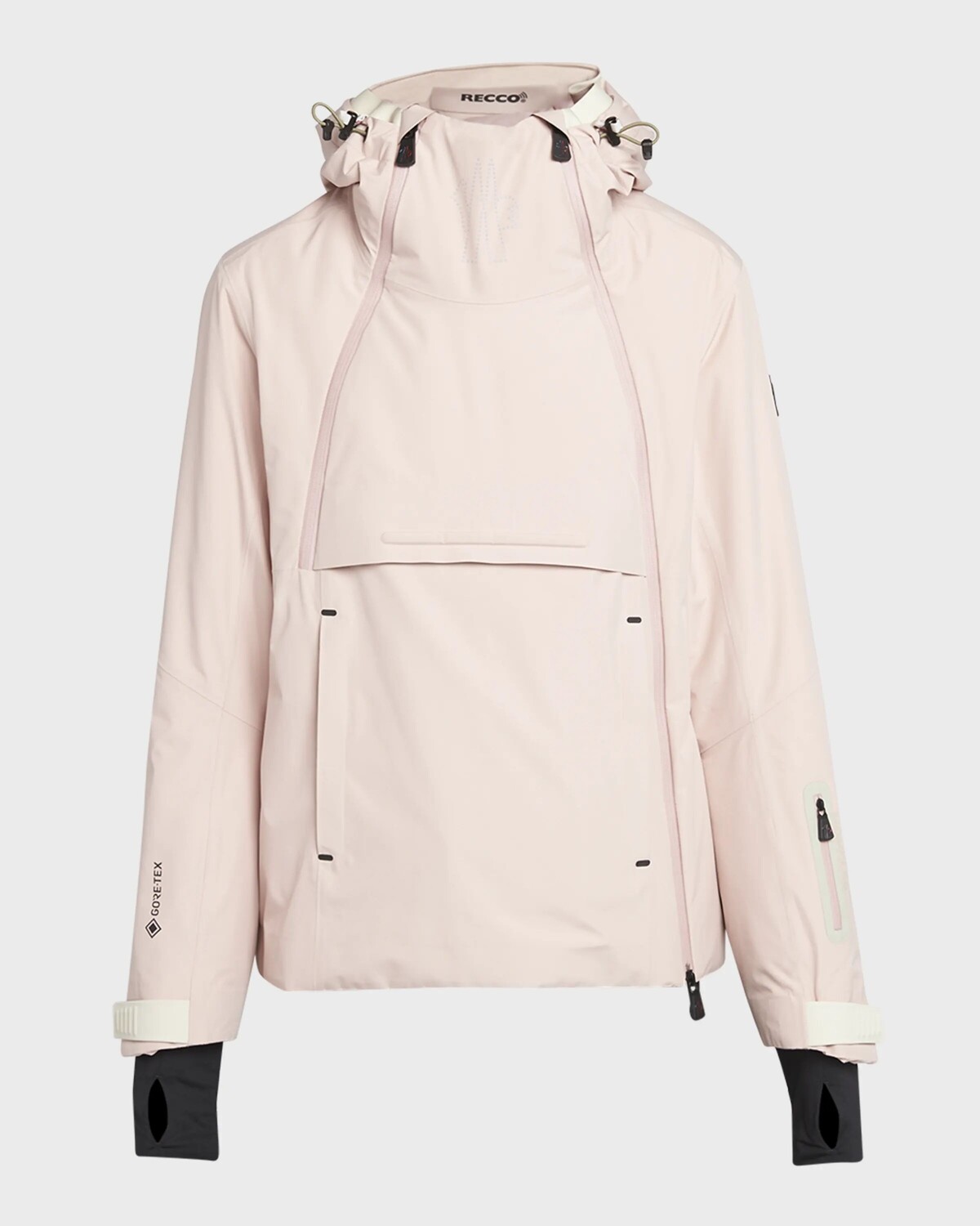 Утепленная куртка Ampay Gore-Tex PrimaLoft Moncler Grenoble, светло-розовый 
Утепленная куртка Ampay Gore-Tex PrimaLoft Moncler Grenoble, светло-розовый