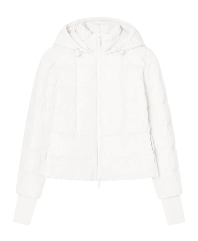 Утепленная нейлоновая куртка с капюшоном Armani Exchange, белый
Утепленная нейлоновая куртка с капюшоном Armani Exchange, белый