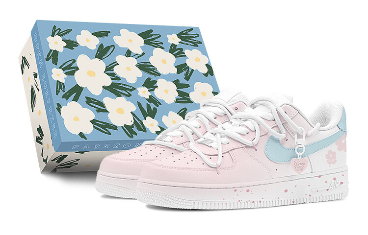 Кроссовки для скейтбординга Air Force 1 женские с низким верхом, синий/розовый Nike
Кроссовки для скейтбординга Air Force 1 женские с низким верхом, синий/розовый Nike