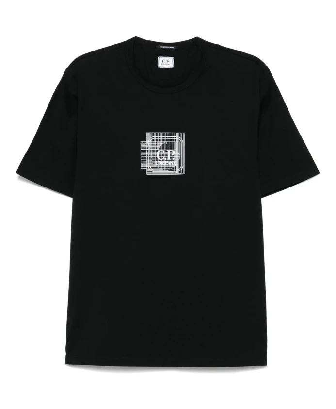 999 черная футболка C.P. Company, черный
999 черная футболка C.P. Company, черный