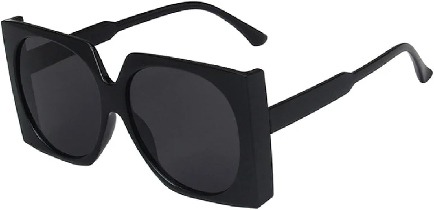 Модные солнцезащитные очки большого размера класса люкс для женщин и мужчин. Классические солнцезащитные очки для лета и путешествий с защитой от УФ-излучения UV400 TKKTLLT, Black Gray
Модные солнцезащитные очки большого размера класса люкс для женщин и мужчин. Классические солнцезащитные очки для лета и путешествий с защитой от УФ-излучения UV400 TKKTLLT, Black Gray