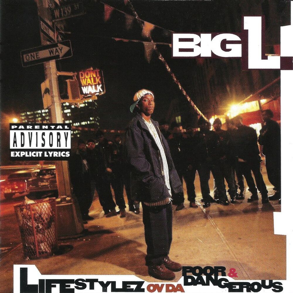 Диск CD Lifestylez Ov Da Poor & Dangerous - Big L
Диск CD Lifestylez Ov Da Poor & Dangerous - Big L