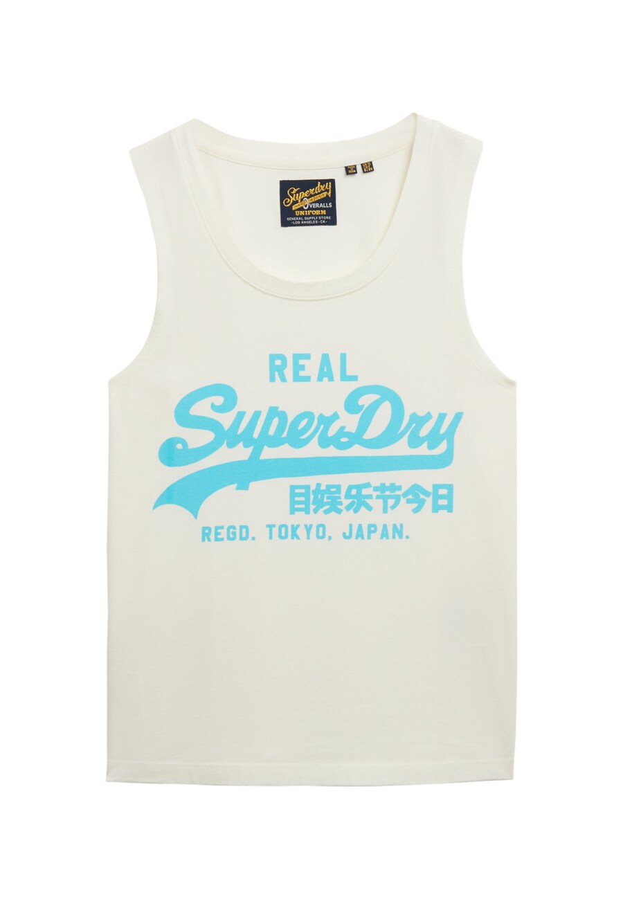 Топ Superdry, белый
Топ Superdry, белый