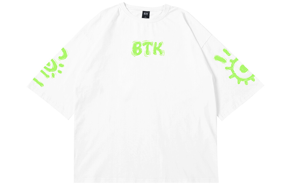 Btk Футболка БТК унисекс, Зеленый
Btk Футболка БТК унисекс, Зеленый