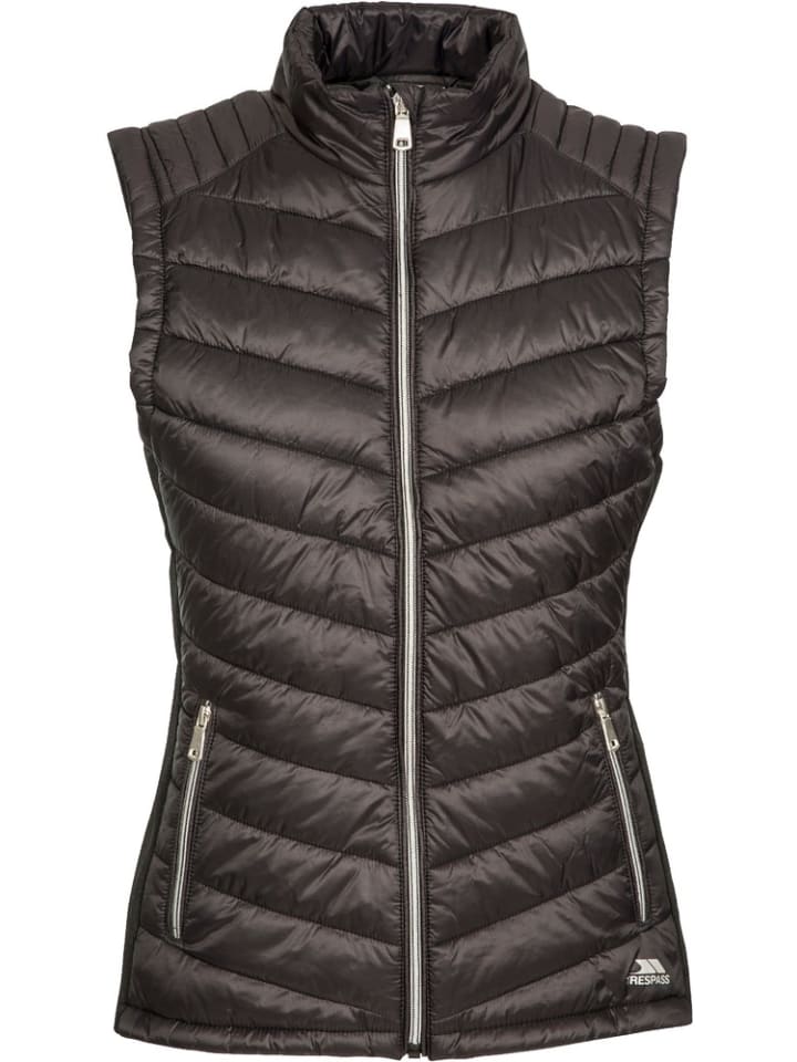 Утепленный жилет Trespass, черный
Утепленный жилет Trespass, черный