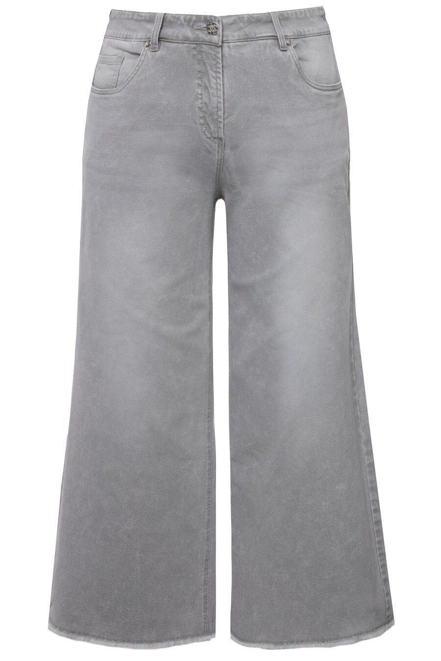 Джинсы с широкими штанинами Ulla Popken, светло-серый
Джинсы с широкими штанинами Ulla Popken, светло-серый