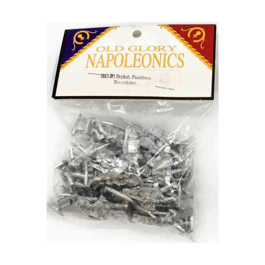 Стрелки с медвежьими шкурами, Napoleonic - British (25mm)
Стрелки с медвежьими шкурами, Napoleonic - British (25mm)