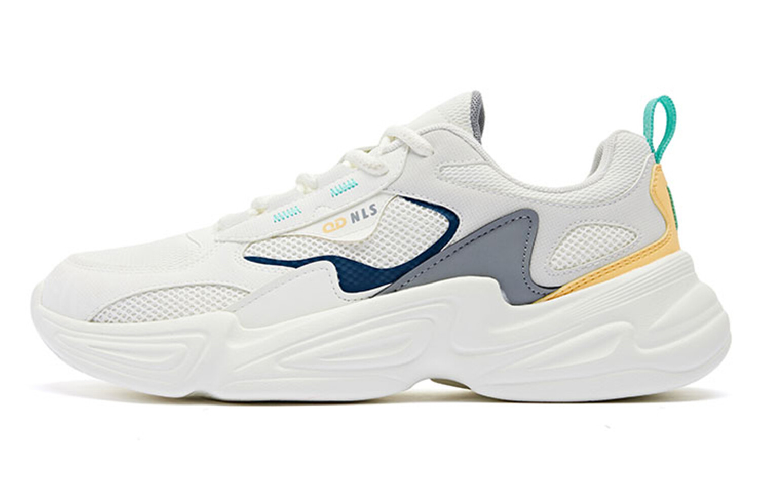 Кроссовки мужские низкие белый Qiaodan
Кроссовки мужские низкие белый Qiaodan