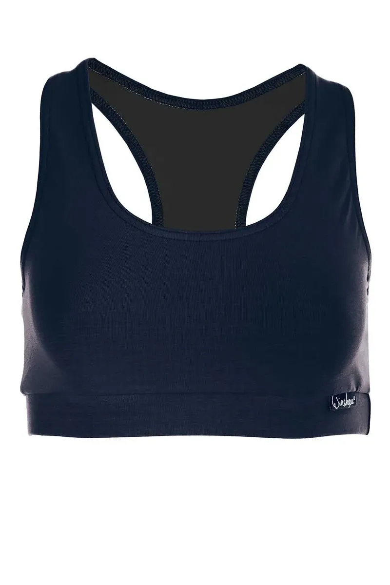 Спортивное бюстье Winshape "WVR1", синий
Спортивное бюстье Winshape "WVR1", синий