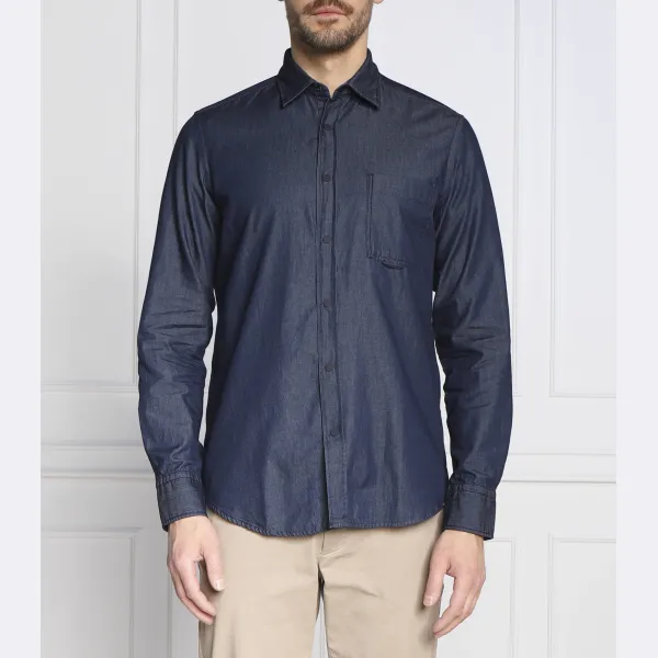 Рубашка обычного кроя Riou_1 Boss, синий
Рубашка обычного кроя Riou_1 Boss, синий