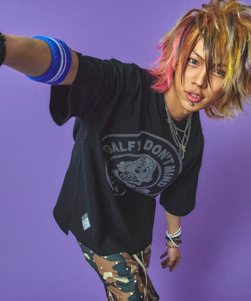 Футболка Donmai "GALFY", черная
Футболка Donmai "GALFY", черная