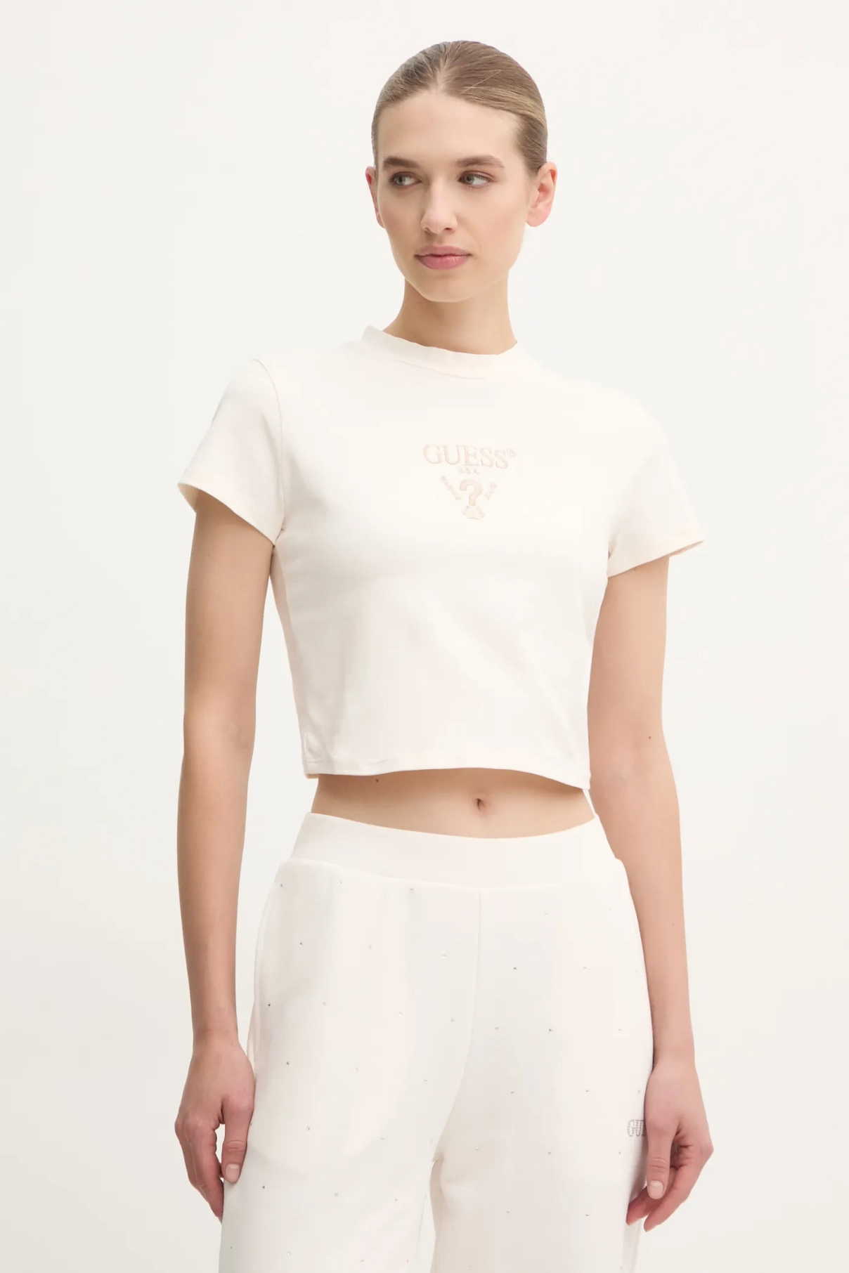 КОЛЕТТА футболка Guess, бежевый
КОЛЕТТА футболка Guess, бежевый