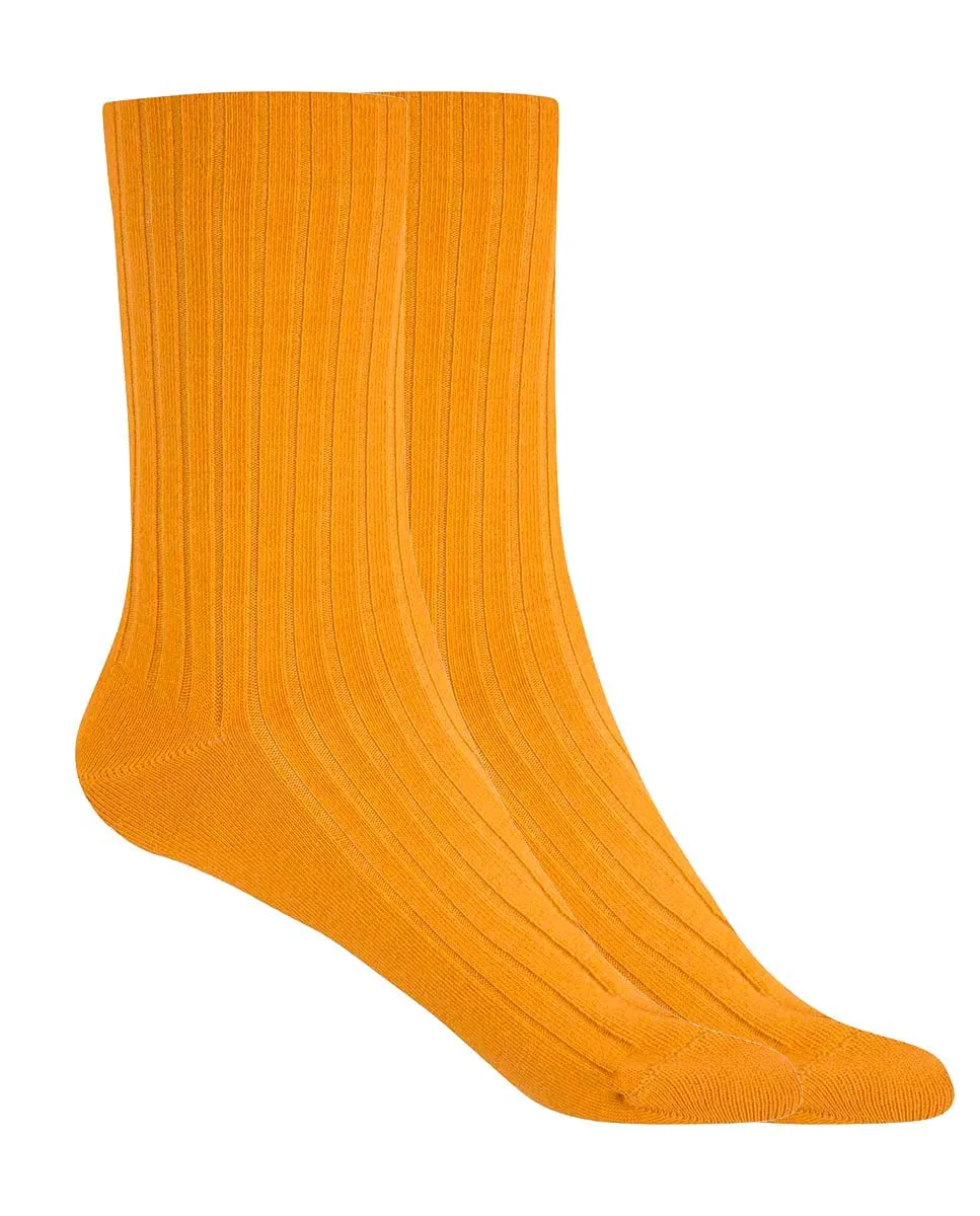 Набор из 2 пар женских носков из бамбука с резинкой, не давящей на ногу Punto Blanco, горчичный
Набор из 2 пар женских носков из бамбука с резинкой, не давящей на ногу Punto Blanco, горчичный