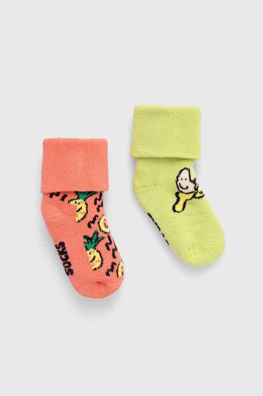 Happy Socks Детские носки Kids Fruits Baby Terry Socks 2 шт., желтый
Happy Socks Детские носки Kids Fruits Baby Terry Socks 2 шт., желтый