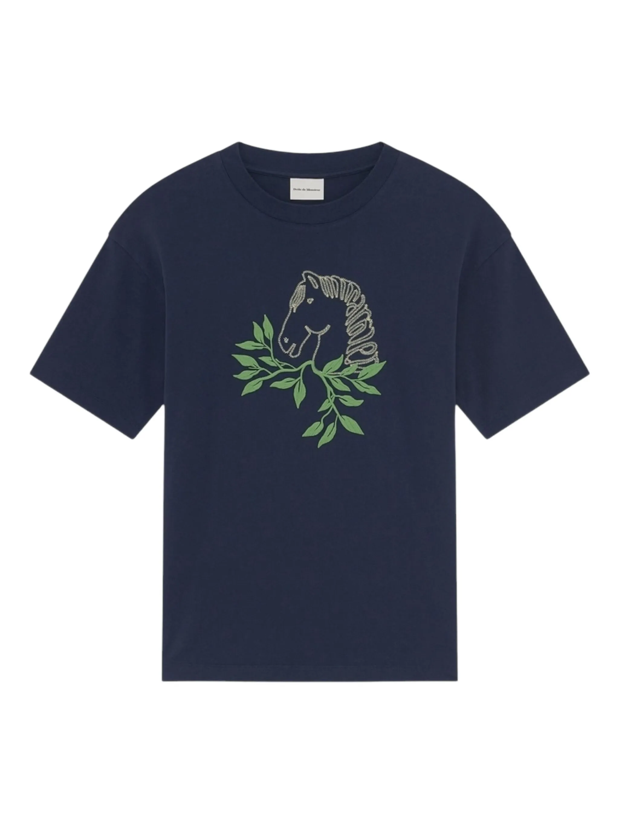 Футболка Le Drôle De Monsieur, синий
Футболка Le Drôle De Monsieur, синий