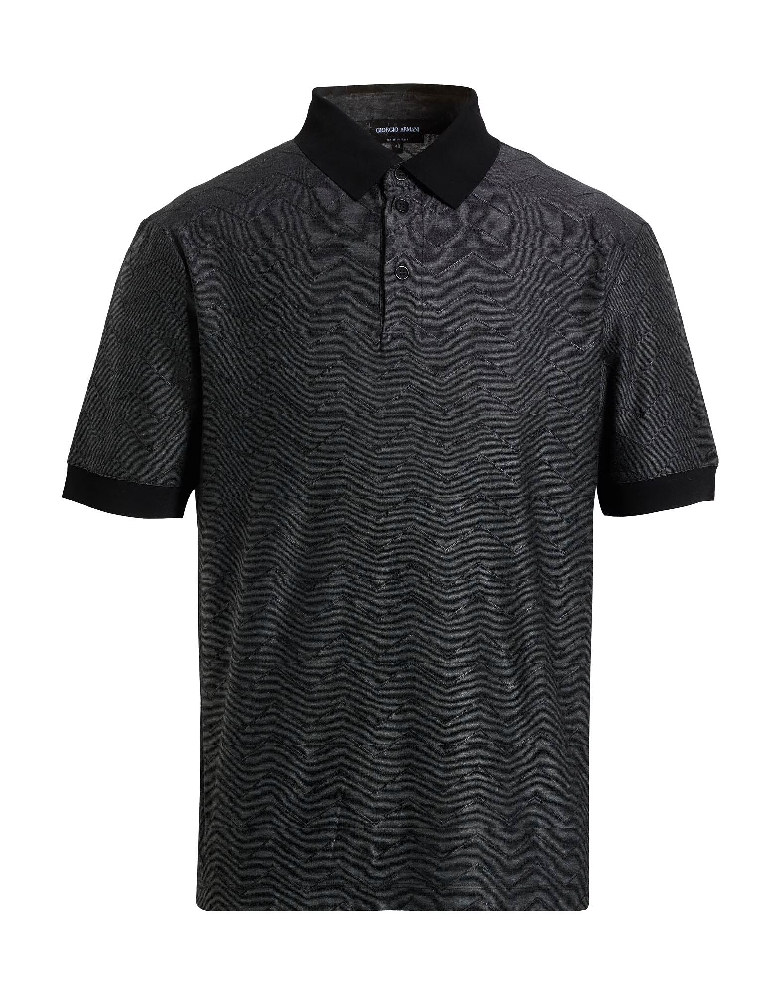 Рубашка поло Giorgio Armani, черный
Рубашка поло Giorgio Armani, черный