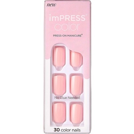 Набор для гелевых ногтей Impress Color Pick Me Pink с технологией Purefit — включает в себя мини-пилку Prep Pad для кутикулы и 30 накладных ногтей, Kiss
Набор для гелевых ногтей Impress Color Pick Me Pink с технологией Purefit — включает в себя мини-пилку Prep Pad для кутикулы и 30 накладных ногтей, Kiss