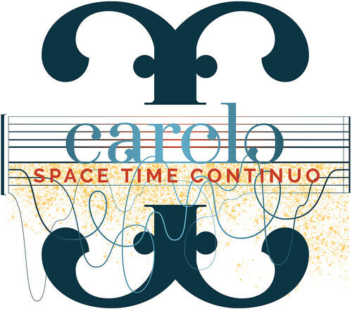 CD диск Carolo / Space Time Continuo: Carolo
CD диск Carolo / Space Time Continuo: Carolo
