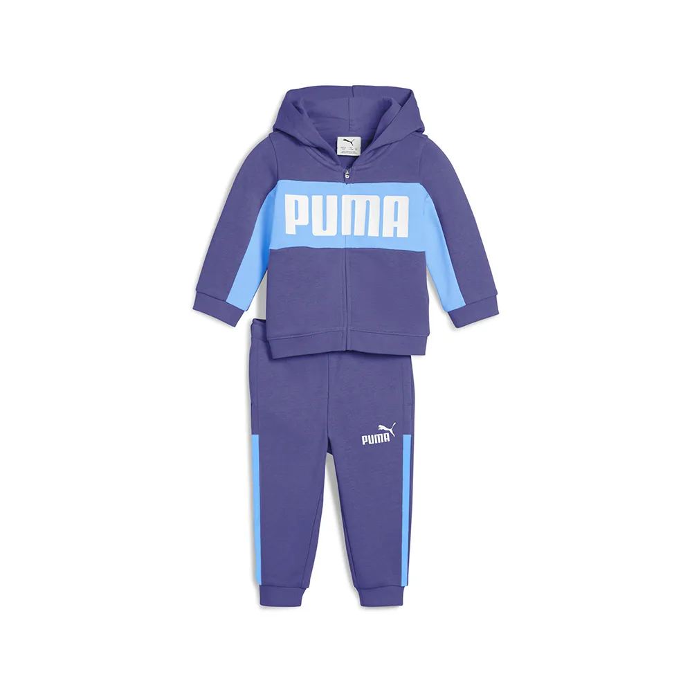 Спортивный костюм Puma Minicats Ess Block H, синий
Спортивный костюм Puma Minicats Ess Block H, синий