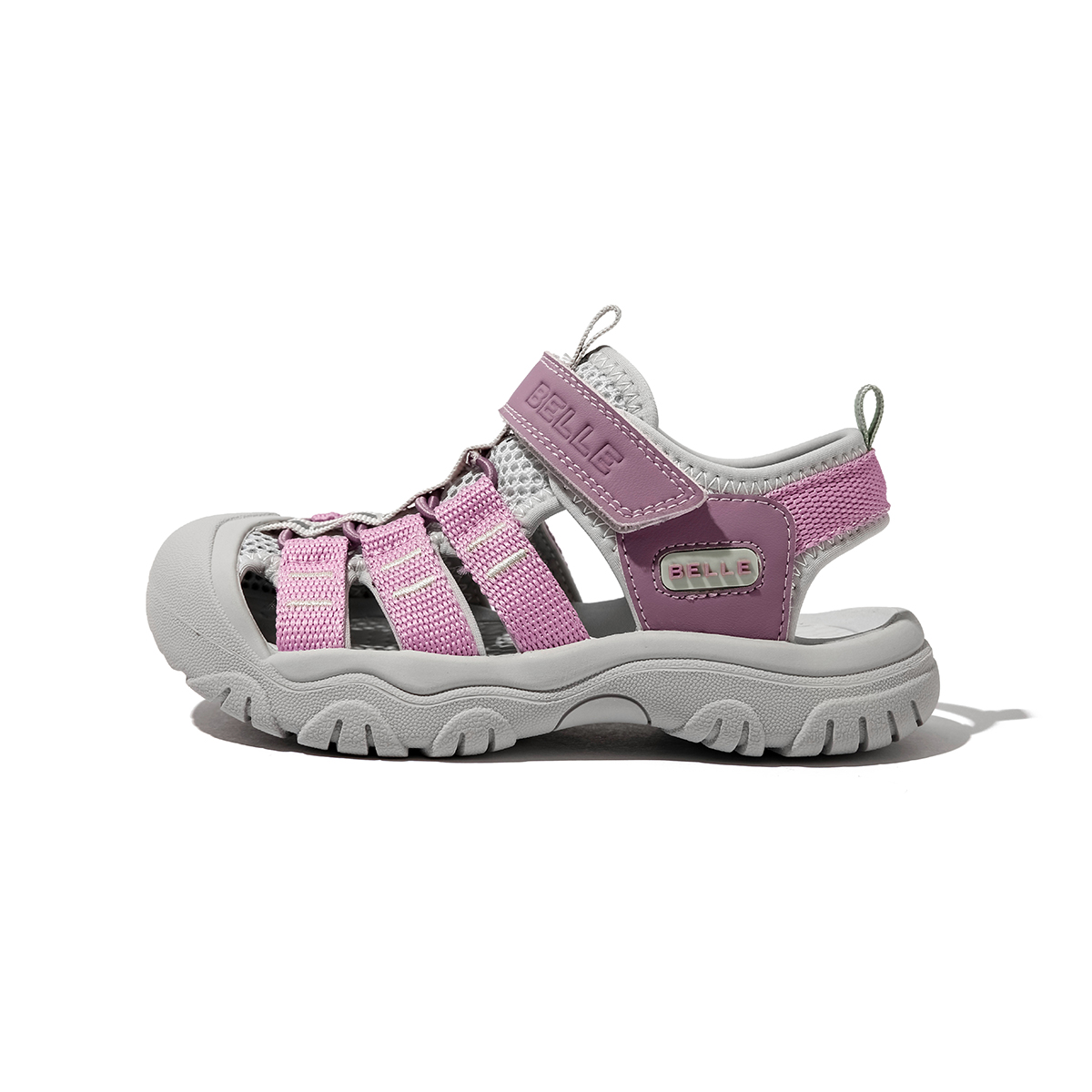 Детские сандалии BELLE, розовый/серый
Детские сандалии BELLE, розовый/серый